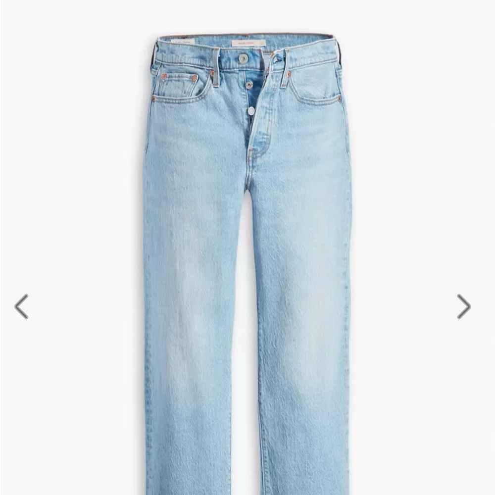 Levi's Light Blue Flare & Wide Leg Jeans